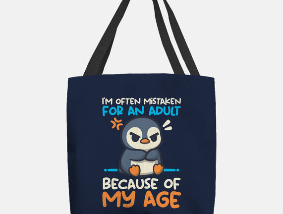 Often Mistaken For An Adult