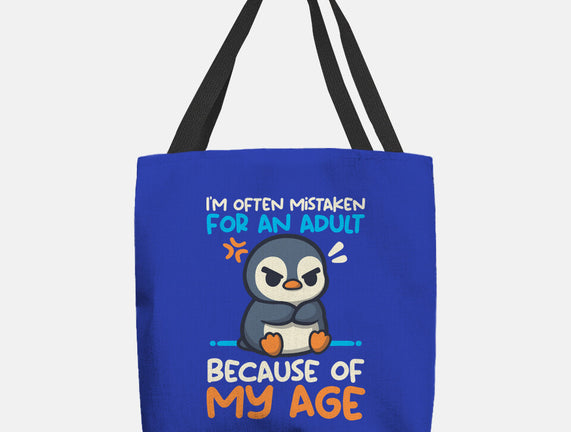 Often Mistaken For An Adult