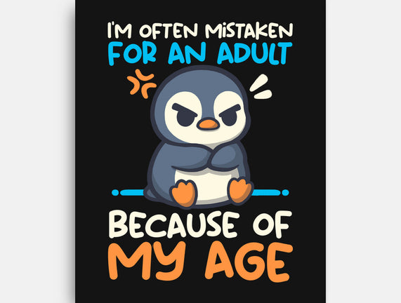 Often Mistaken For An Adult