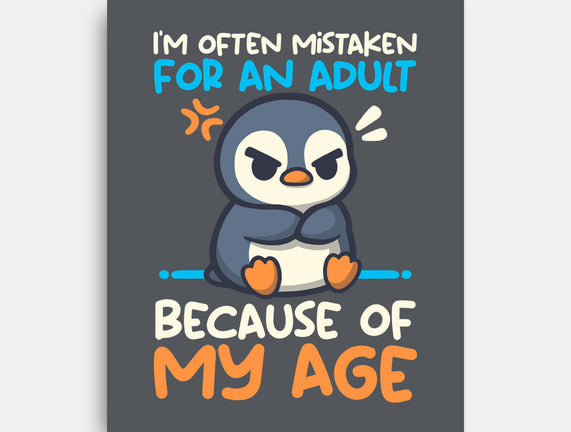 Often Mistaken For An Adult