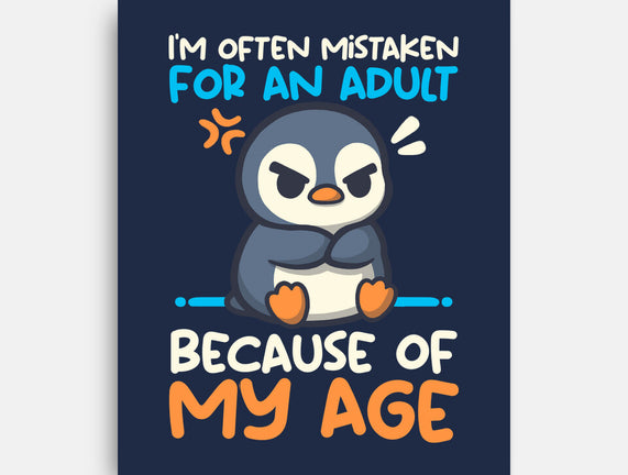 Often Mistaken For An Adult
