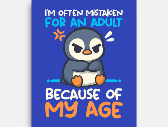 Often Mistaken For An Adult