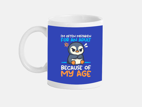Often Mistaken For An Adult