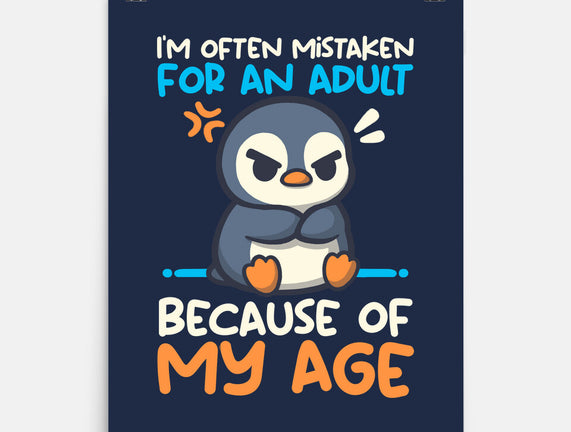 Often Mistaken For An Adult