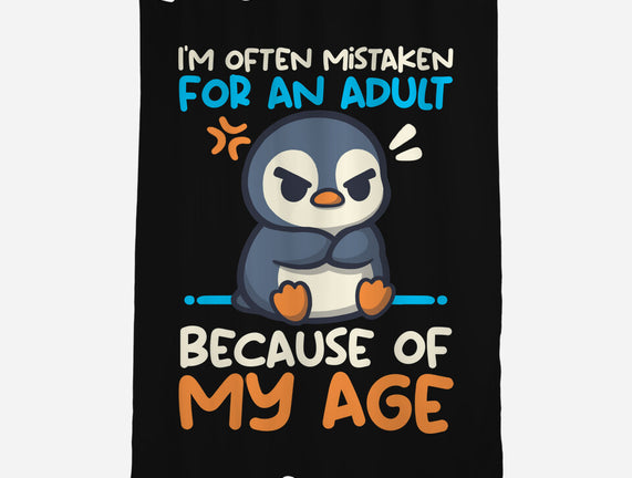 Often Mistaken For An Adult