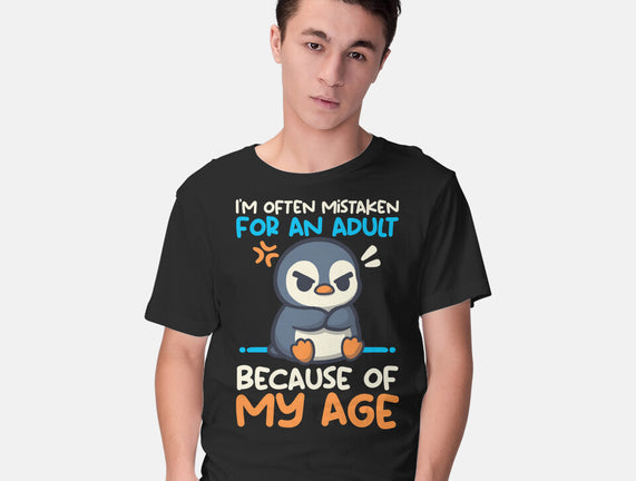 Often Mistaken For An Adult