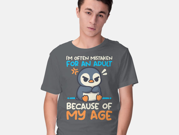 Often Mistaken For An Adult