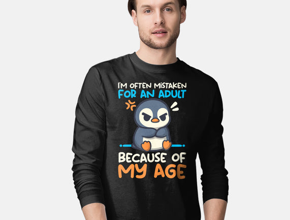 Often Mistaken For An Adult