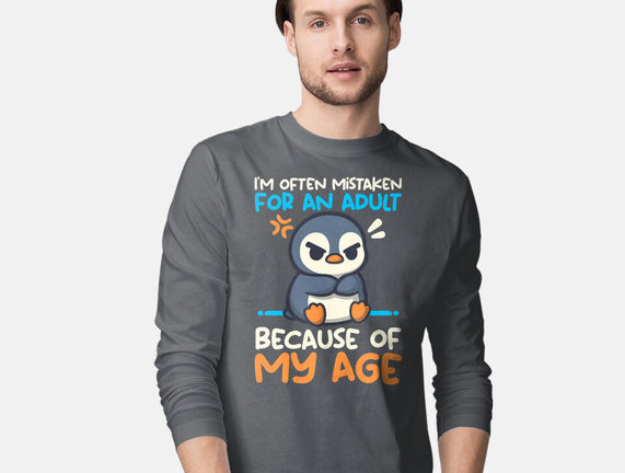 Often Mistaken For An Adult
