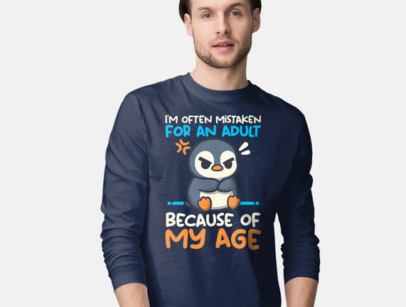 Often Mistaken For An Adult