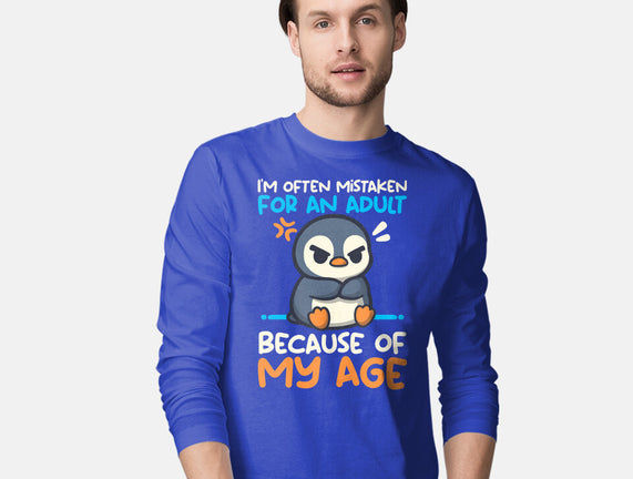 Often Mistaken For An Adult