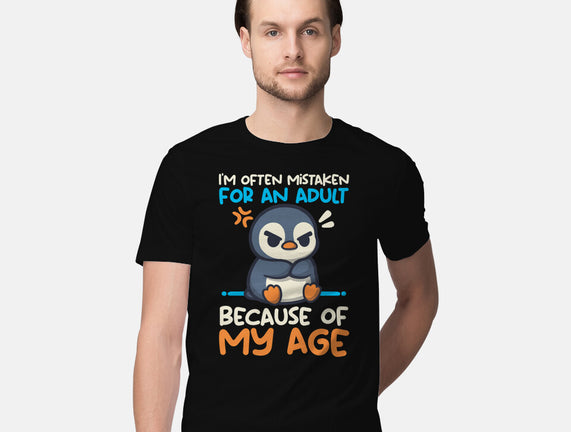 Often Mistaken For An Adult