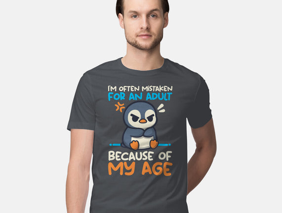 Often Mistaken For An Adult