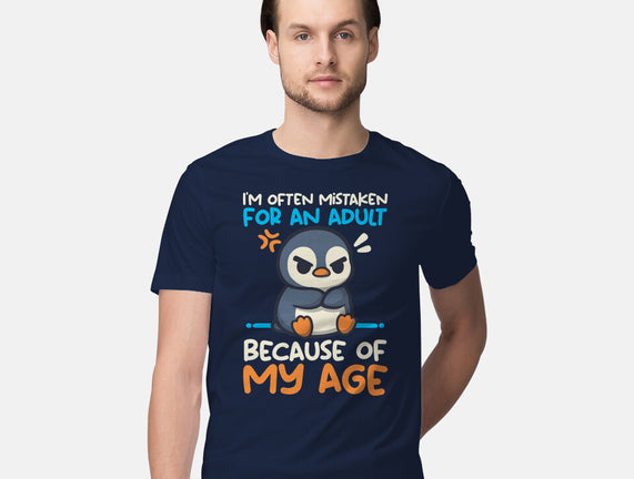 Often Mistaken For An Adult