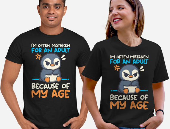 Often Mistaken For An Adult