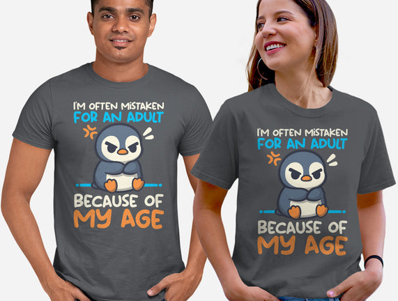 Often Mistaken For An Adult