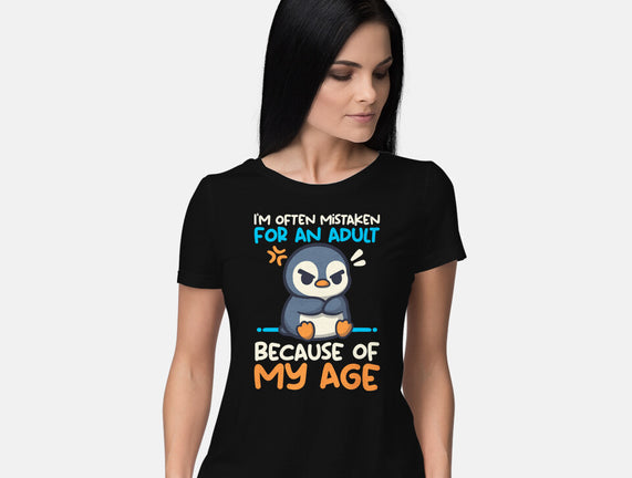 Often Mistaken For An Adult