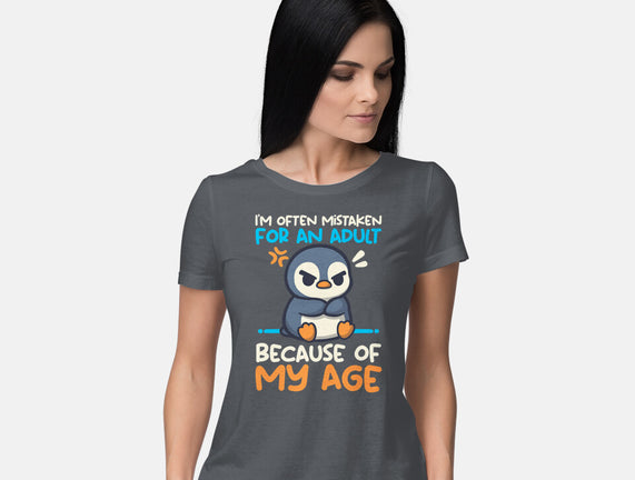 Often Mistaken For An Adult
