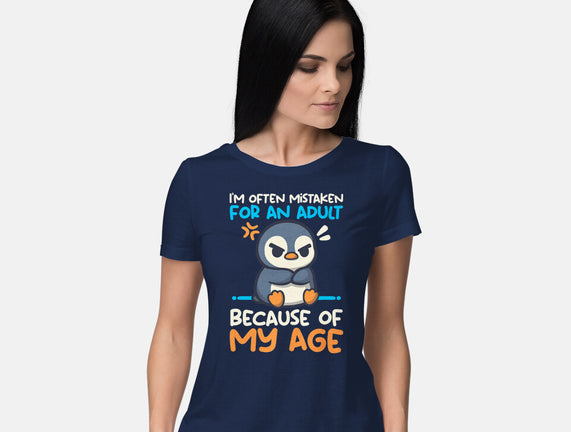 Often Mistaken For An Adult