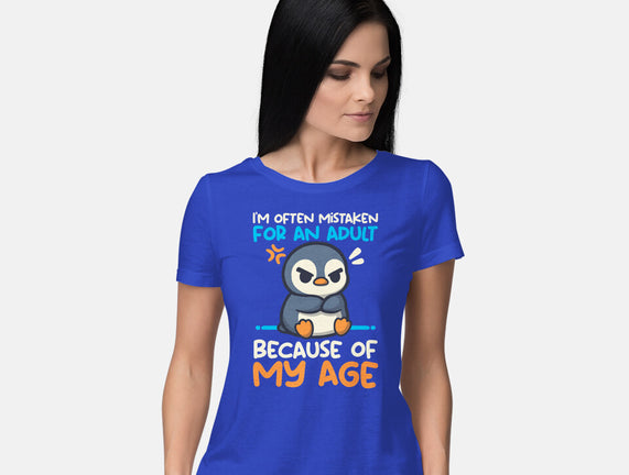 Often Mistaken For An Adult