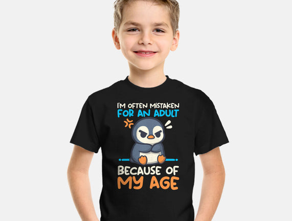 Often Mistaken For An Adult