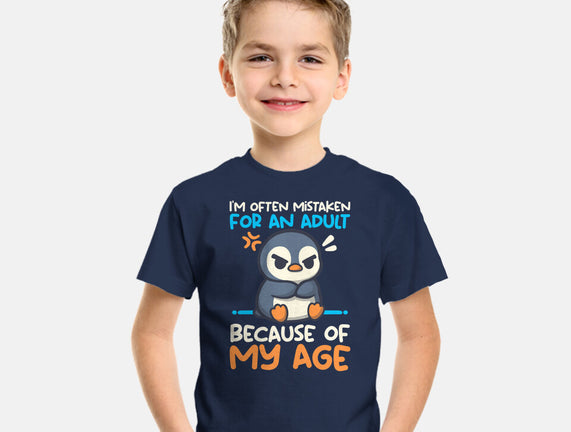 Often Mistaken For An Adult