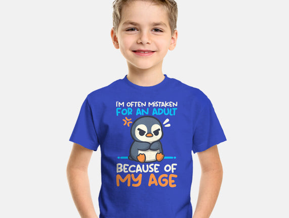 Often Mistaken For An Adult