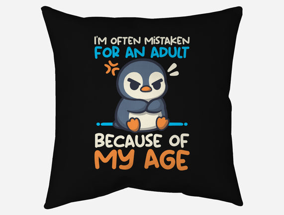 Often Mistaken For An Adult