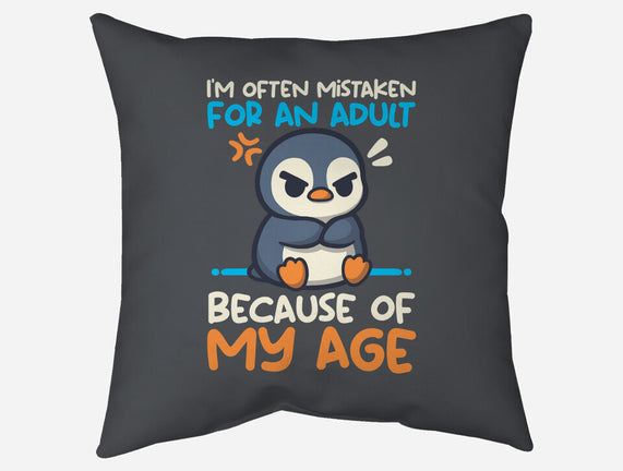 Often Mistaken For An Adult