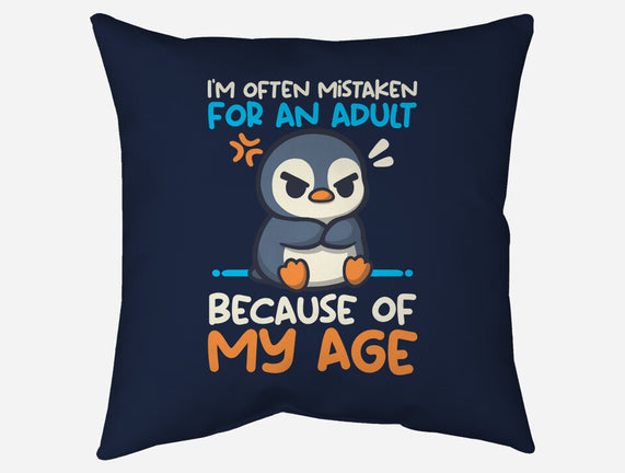 Often Mistaken For An Adult