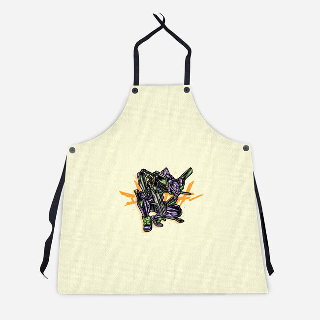 Test Type 01-Unisex-Kitchen-Apron-glitchygorilla