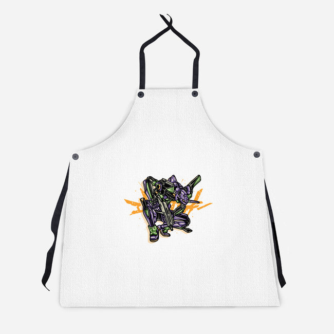 Test Type 01-Unisex-Kitchen-Apron-glitchygorilla