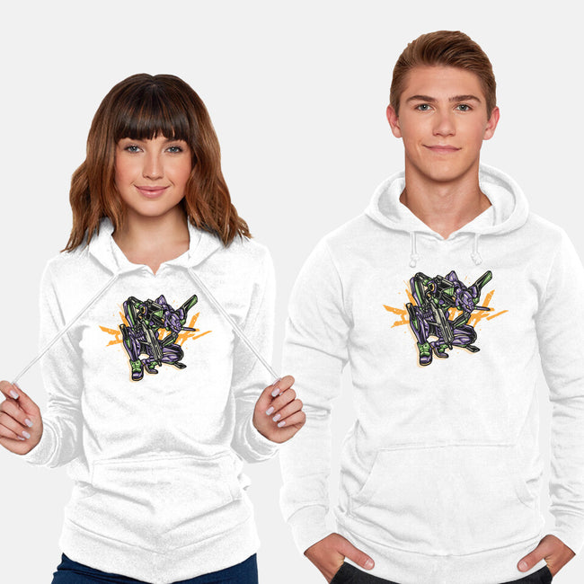 Test Type 01-Unisex-Pullover-Sweatshirt-glitchygorilla