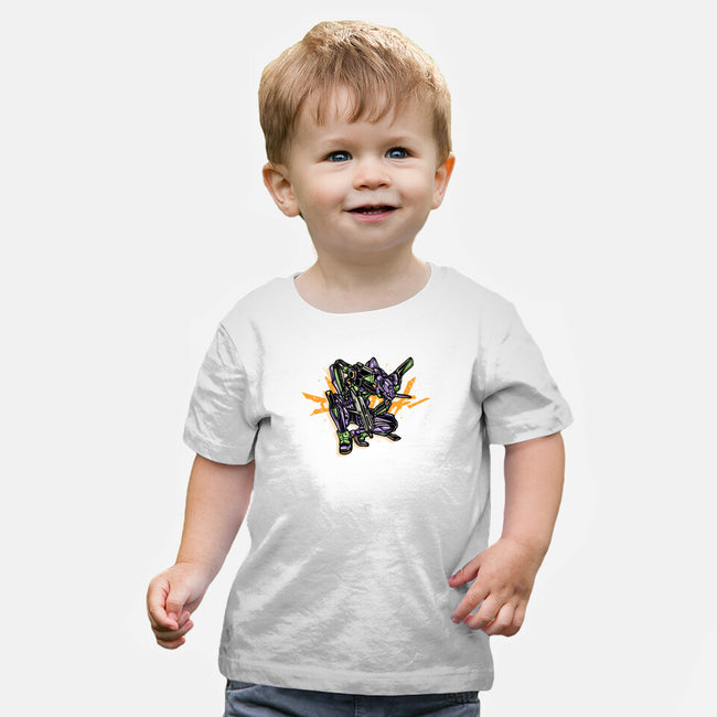 Test Type 01-Baby-Basic-Tee-glitchygorilla