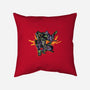 Test Type 01-None-Removable Cover w Insert-Throw Pillow-glitchygorilla