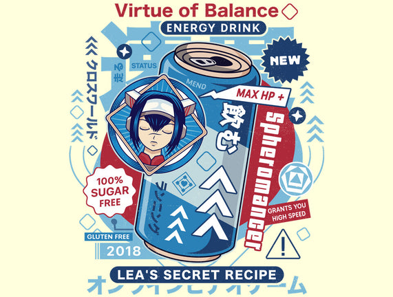True Spheromancer Energy Drink