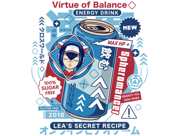 True Spheromancer Energy Drink