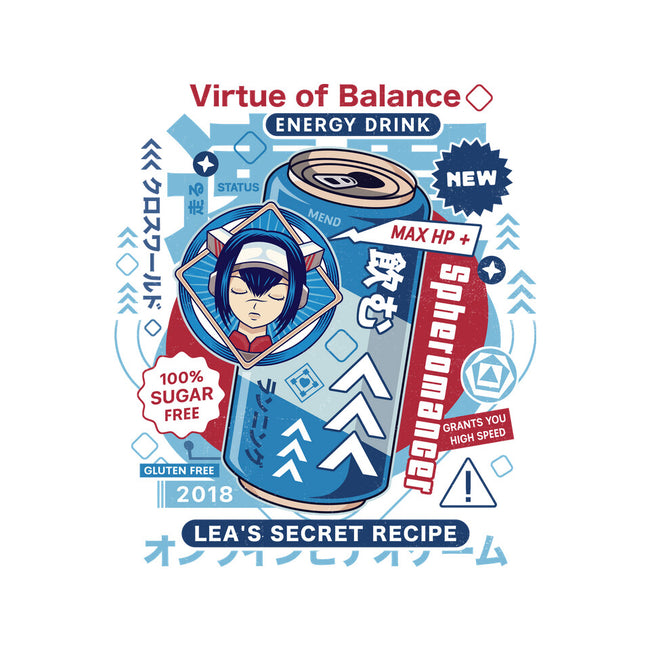 True Spheromancer Energy Drink-Mens-Basic-Tee-LAGELANTEE