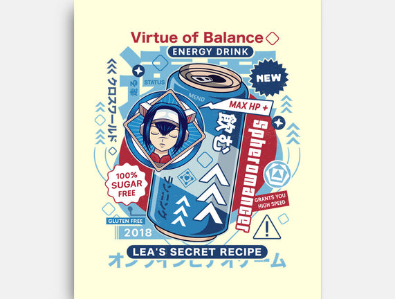 True Spheromancer Energy Drink