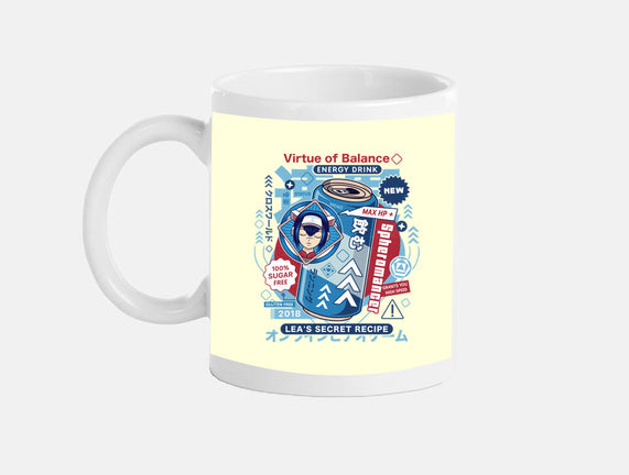 True Spheromancer Energy Drink