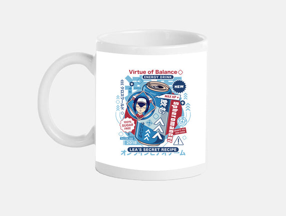 True Spheromancer Energy Drink