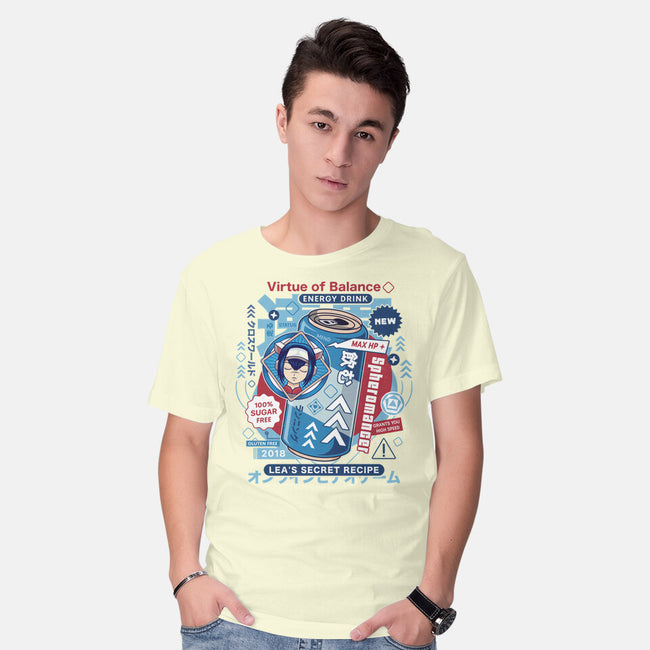 True Spheromancer Energy Drink-Mens-Basic-Tee-LAGELANTEE