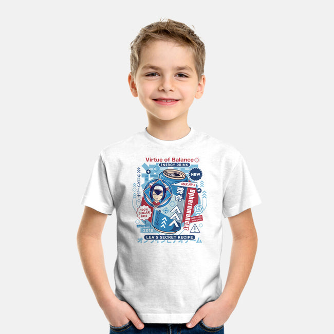 True Spheromancer Energy Drink-Youth-Basic-Tee-LAGELANTEE