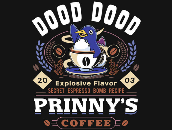 Prinny Dood Coffee Emblem