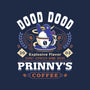 Prinny Dood Coffee Emblem-Womens-Racerback-Tank-LAGELANTEE