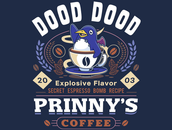 Prinny Dood Coffee Emblem