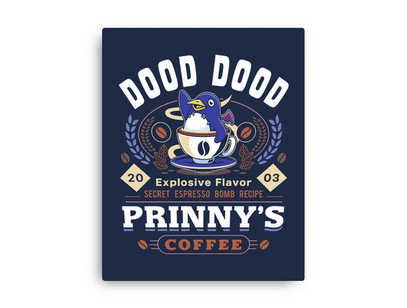 Prinny Dood Coffee Emblem