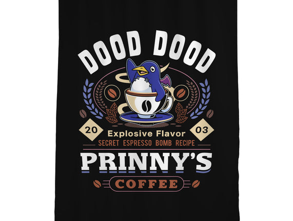 Prinny Dood Coffee Emblem