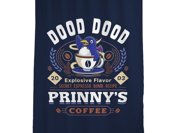 Prinny Dood Coffee Emblem