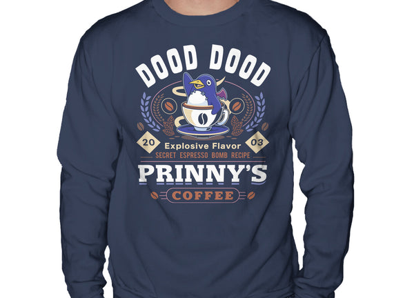Prinny Dood Coffee Emblem